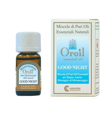 Miscela Oroil Good Night oli essenziali