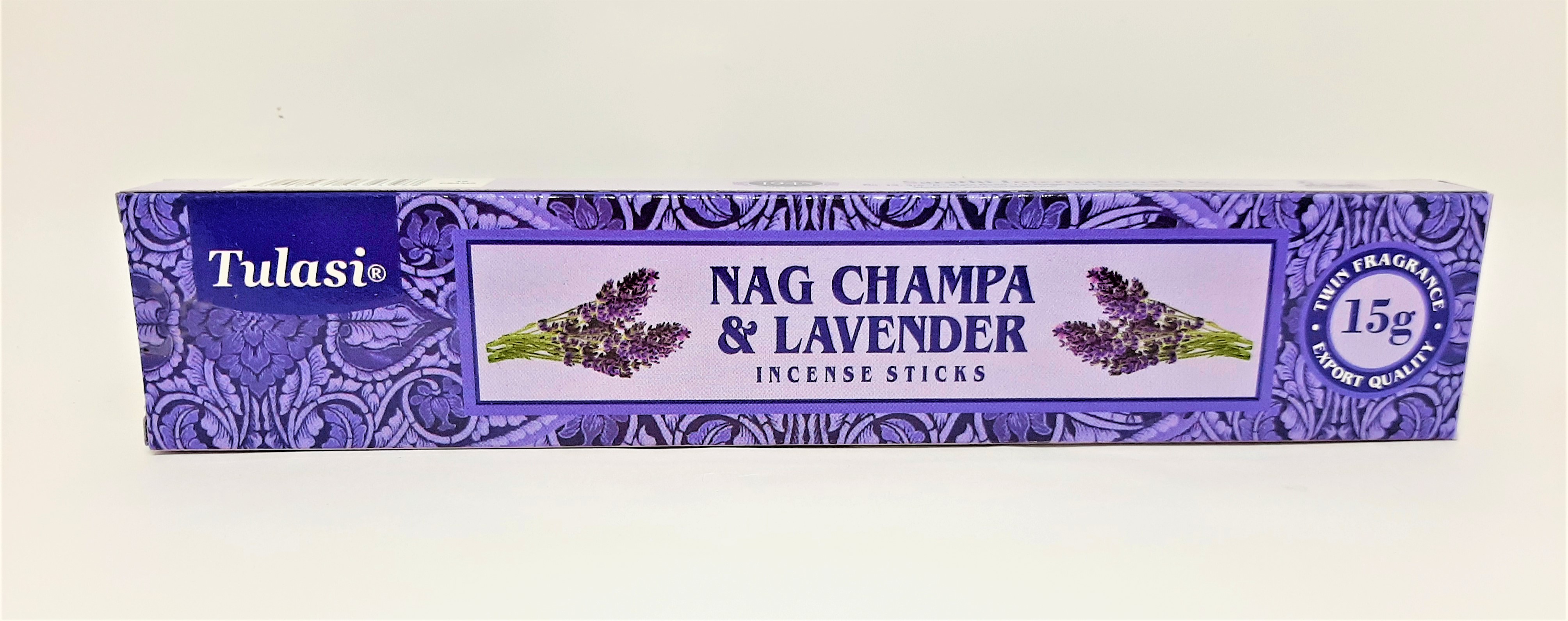 Cannella Bastoncini incenso Tulasi Nag Champa Masala