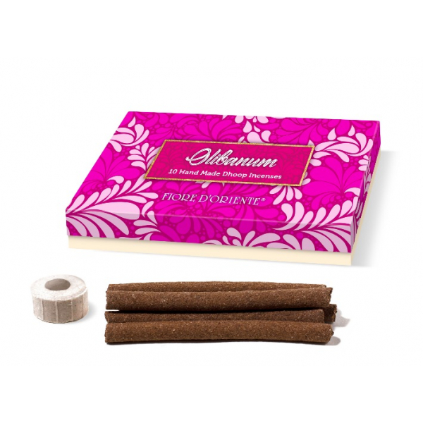 Yoga shop :: Incensi Yoga indiani :: Dhoop Incense - Incenso Olibanum -  100% naturale - 10 sticks