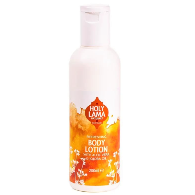 Holy Lama Ayurvedic Naturals lozione crema corpo - 200ml