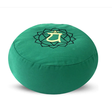 Cuscino da meditazione Yoga a forma di mezza luna con cuscino imbottito di  grano saraceno cuscino comodo tappetino di supporto per la casa - AliExpress